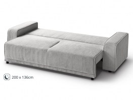 Primo kanapa BEIGE poso100 funkcja spania (small)